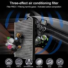 Fine-quality Cabin Air Filter Replacement Clean Living Basic Dust Filter Activated Carbon for Toyota Camry 2.4 87139-33010 2024 - buy cheap