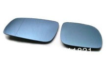 Blue Tinted Aspherical Side Mirror Glass Stubby Mirror For Volkswagen For VW Jetta Bora Golf MK4 2024 - buy cheap