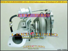 Turbocompresor para SUBARU Outback XT Legacy GT 2.5L, Turbo RHF5H, VF40, 14411-AA510, 14411AA510, VC430083, VB430083, v430083, Envío Gratis 2024 - compra barato