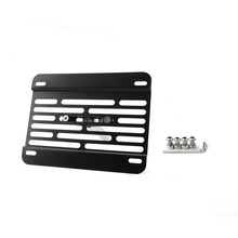 Areyourshop-gancho de remolque para parachoques, soporte de montaje de placa de matrícula para Mazda3, Mazda6, CX5, MX5, accesorios para coche 2024 - compra barato