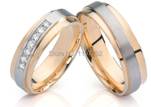 custom tailor made unique western titanium engagement couple promise rings sets for wedding 2024 - buy cheap