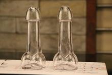 Creative Genital Dick Penis Cocktail Glass Cup Mug Bottle Glass Hot New for  Party Beer Funny Interesting Cups Mug Bottle Goblet