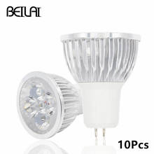 BEILAI 10pcs GU5.3 Dimmable LED Lamp 220V 110V GU 5.3 Lampada LED Spotlight 3W 4W 5W Spot Luz Bombillas LED Bulbs Lighting 2024 - buy cheap