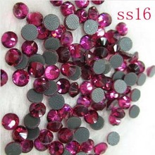 200gross/28800pcs  (3.8-4.0mm)  ss16 free shipping high quality machine cut rhinestones for diy garments stones 2024 - buy cheap