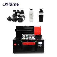 OYfame A3 UV Flatbed Printer InkJet UV Printer For Phone case Bottle Acrylic Metal Wood UV Print Machine A3 With UV Ink 2024 - buy cheap