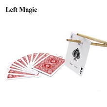 Palillos de cartas para niños, juegos de magia, trucos de magia de cerca, accesorios de magia, juguetes de Mago para niños, regalos "C2039 2024 - compra barato