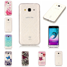 For Sumsung Samsug Galaxy J3 2016 Pretty Cheap New Thin Soft Transparent Ultra TPU Etui Carcasa Phone Mobile Cover Fundas 2024 - buy cheap
