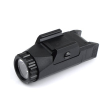 Тактический APL Glock оружие светильник постоянной/Мгновенный/Стробоскоп вспышка светильник APL-G3 400 люмен светодиодный белый светильник черного цвета 2024 - купить недорого