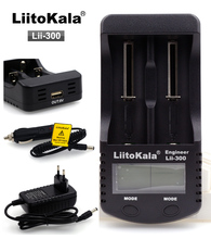 Liitokala-cargador de batería LCD de lii-300, batería de litio de 18650 V, AA, AAA, NiMH, 26650, 16340, 10440, 185003,7, 1,2 V 2024 - compra barato