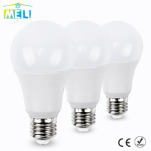 LED Lamp Bulb LED Lampada Bombillas E27 E14 3W 5W 7W 9W 12W 15W 18W High Brightness Warm White Cold White LED Spotlight 2024 - buy cheap