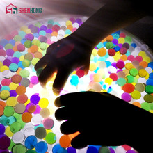 1000 Particles / lot Home Decor Pearl Shaped Crystal Soil Water Beads Bio Gel Ball For Flower Weeding Mud Grow Magic Jelly Balls 2024 - buy cheap