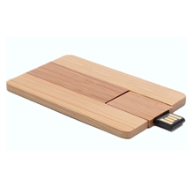 Wooden Credit Card USB Flash Drives 2.0 Pen Drive Memory Stick Pendrive 16GB 32GB 64GB Mini Usb Disk On Key Gifts 128GB 256GB 2024 - buy cheap