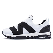 ONEMIX-Zapatillas de correr informales para hombre y mujer, zapatos de plataforma transpirables, para senderismo al aire libre, 2021 2024 - compra barato