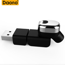 DAONO E9 Bluetooth Headset Mini Portable Invisible USB magnetic charging earphone Handsfree Earbuds With Mic auriculares 2024 - buy cheap