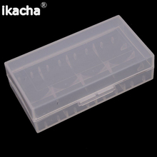 10pcs White 4 x16430 batteries 2 x 18650 Battery Plastic Transparent White Battery Case Holder Storage Box #46850 2024 - buy cheap