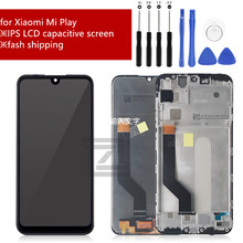 LCD Screen for Xiaomi Mi Play LCD Display Touch Screen Digitizer Assembly Replacement 5.84"Screen for Xiaomi Mi Play with frame 2024 - buy cheap