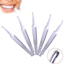 Soporte de ortodoncia Dental, pinzas de Material de acero inoxidable, herramientas de dentista, 1 unidad 2024 - compra barato