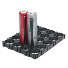 20/30/40/50 Pcs 4x5 Cell 18650 Batteries Spacer Holders Radiating Shell Plastic Bracket JR Deals 2024 - compre barato