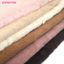 ZYFMPTEX de imitación de piel de conejo de tela 150x80cm buen 32 colores de Material para costura de tela para el hogar/Collar ropa de piel 2024 - compra barato