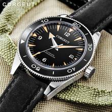 Corgeut-Reloj de pulsera para hombre, accesorio masculino de pulsera resistente al agua con DISEÑO DEPORTIVO automático, diseño militar, marca de lujo, Miyota 8215, Reloj de pulsera mecánico 2024 - compra barato