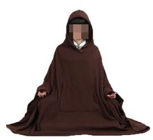 UNISEX WINTER&AUTUMN meditation cloak warm COTTON buddhism abbot nunsuits robebuddhist monks Lay capes carpetcoffee 2024 - buy cheap