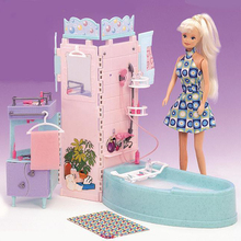 Miniatura para banheira, mobília para casa de boneca, acessório de verão, figuras de ação 2024 - compre barato