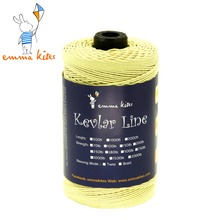 Emmakites 1000ft/304m 500LB Kevlar Fiber Line Kids Children Flying Kite Line Braided Fishing Line Outdoor Camping Tent Cord Rope 2024 - buy cheap