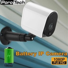 L3 Смарт 1080P Низкая мощность IP батарея камера ночного видения WiFi Облачное хранилище Водонепроницаемая беспроводная камера с 2 шт. 18650 батарея 2024 - купить недорого