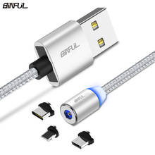 Магнитный USB кабель для iPhone X Type C Магнит Micro USB зарядное устройство зарядный кабель для зарядки данных разъем для Android кабели для мобильных телефонов 2024 - купить недорого
