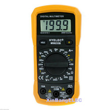 Professional Digital Multimeter Ammeter LCR Meter Multi Function Mini Digital Multitester / Back Light 2000 Counts 2024 - buy cheap