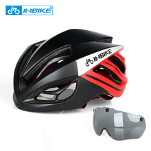 INBIKE Bike Helmet Bicycle MTB Road Helmet Cycling Helmet Bike Accessory casco capacete ciclismo kask  Mountain Bike Equipment 2024 - buy cheap