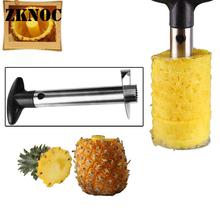 ZKNOC Stainless Steel Pineapple Peeler Cutter Fruit Pineapple Corer Slicer Peeler Tools Cutter Tackle Tool Kitchen Accessories 2024 - buy cheap