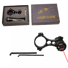 FIRECLUB отправляет быстрый спортивный маленький красный точечный лазерный прицел для прицела с 8 фигурным креплением 20 мм или 11 мм 2024 - купить недорого
