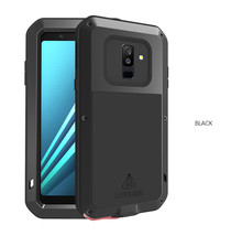 Gorilla Glass protector de pantalla para Samsung Galaxy A8 A6 Plus A8Plus 2018 a prueba de golpes protección de cuerpo completo armadura para Samsung A8 2018 funda 2024 - compra barato