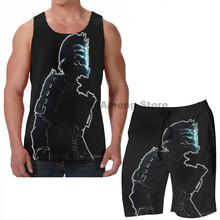 Summer Casual funny print men Tank Tops Women Dead Space (5) men Board beach shorts women sets fitness sleeveless vest 2024 - buy cheap