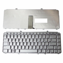 US Silver New English Replace laptop keyboard For DELL PP41L M1530 For Vostro 1400 PP22L 1318 1545 PP29L For Inspiron 1520 2024 - buy cheap