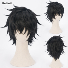 The Rising of the Shield Hero Cosplay Wig Naofumi Iwatani Tate no Yuusha no Nariagari Halloween Anime Black Short Synthetic Hair 2024 - buy cheap