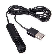 New Arrival Hot Sale Black Computer Studio USB 2.0 Condenser Microphone For PC 2024 - buy cheap