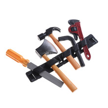 14pcs/Set Plastic  Construction Educational Toy Tool Kits Set DIY Classic Boy Building Repair Tool Toys 2024 - buy cheap