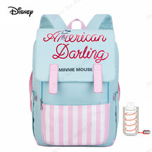 Disney Original USB Diaper Bags For Stroller Large Capacity Baby Care Backpack for Mommy Bag Baby Nappy Bags For Pregnant Women 2024 - buy cheap