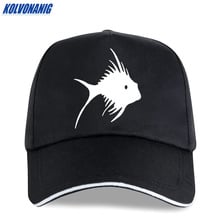 Summer Funny Cartoon Fish Print Men/Women Baseball Caps Trucker Cap Outdoor Adjustable Sports Cap Dad Hat Cotton Sun Visor Hat 2024 - buy cheap