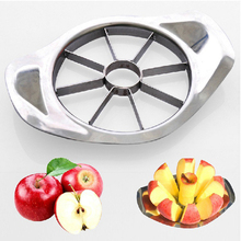 Кухонный нож из нержавеющей стали для резки яблока, чтобы перейти к разделитель для фруктов нож-открывалка для фруктов устройство для резки яблок измельчитель 2024 - купить недорого