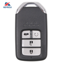 KEYECU Replacement Remote Car Key Fob 4 Button FSK 433MHz ID47 for Honda Odyssey 2015-2016 & Uncut Blade 2024 - buy cheap