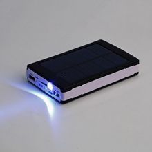 GTF USB portable solar power mobile power outdoor 8000mAh cell phone charging treasure 2024 - buy cheap