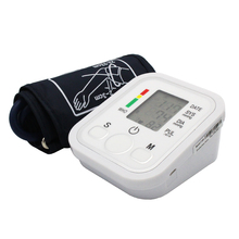Цифровой автоматический Монитор артериального давления на руку BP Сфигмоманометр манометр тонометр для измерения артериального давления 2024 - купить недорого