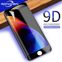 9D radian Protective Glass for iPhone 7 6s 8plus glass Screen protector on for iPhone XS MAX XR Tempered glass 9H film glass 2024 - buy cheap