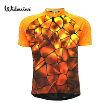 New Mens Cycling Jersey Comfortable Bike/Bicycle Shirt Radar Alien Sports Wear Multicolor square cycling clothing Size 2XS 7187 2022 - buy cheap