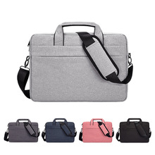 Laptop Bag 13.3 15.6 14 inch Waterproof Notebook Bag Sleeve For Macbook Air Pro 13 15 Computer Shoulder Handbag Briefcase Bags 2024 - buy cheap