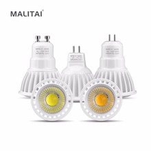 Foco LED regulable MR16, 12V, GU5.3, GU10, 220V, 110V, MR16, GU 10, 3W, 5W, 7W, CA 85V-265V, 10 Uds. 2024 - compra barato