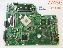 For ACER Aspire 7745 7745G Laptop Motherboard DA0ZYBMB8E0 31ZYBMB0050 Mainboard 100%tested fully work 2024 - buy cheap